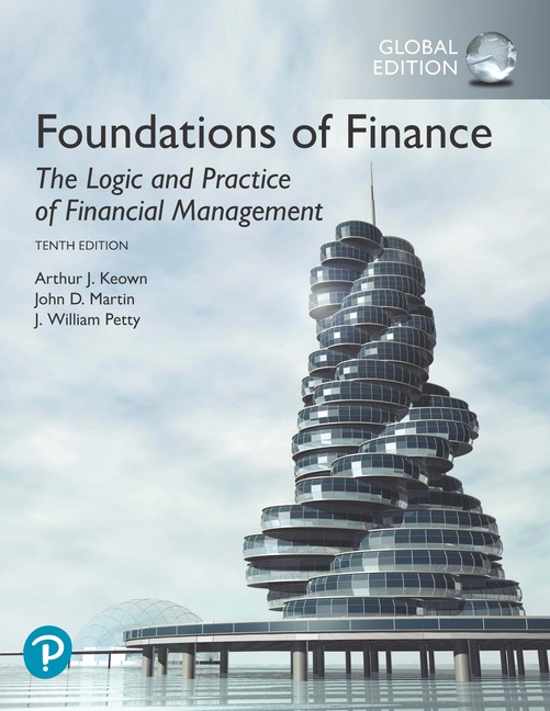 (KITAP+ATILIM KOD) HE-Keown-Foundations of Finance,10/E (Kod içinde e-kitap erişimi de mevcuttur.)