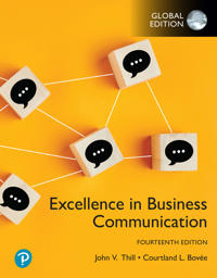 (ATILIM KOD) HE-MyLab-Bovee-Excellence in Business Comm GE_14 ed (Kod içinde e-kitap erişimi de mevcuttur.)