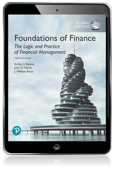 (BAU KOD) MyLabFinance-Keown- Foundations of Finance 10GE (Kod içinde e-kitap erişimi de mevcuttur.)