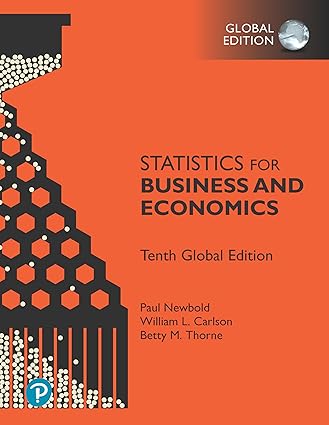 (BAU KOD) HE-MyStatlab-Newbold-Statistics Bus&Econ 10e (Kod içinde e-kitap erişimi de mevcuttur.)