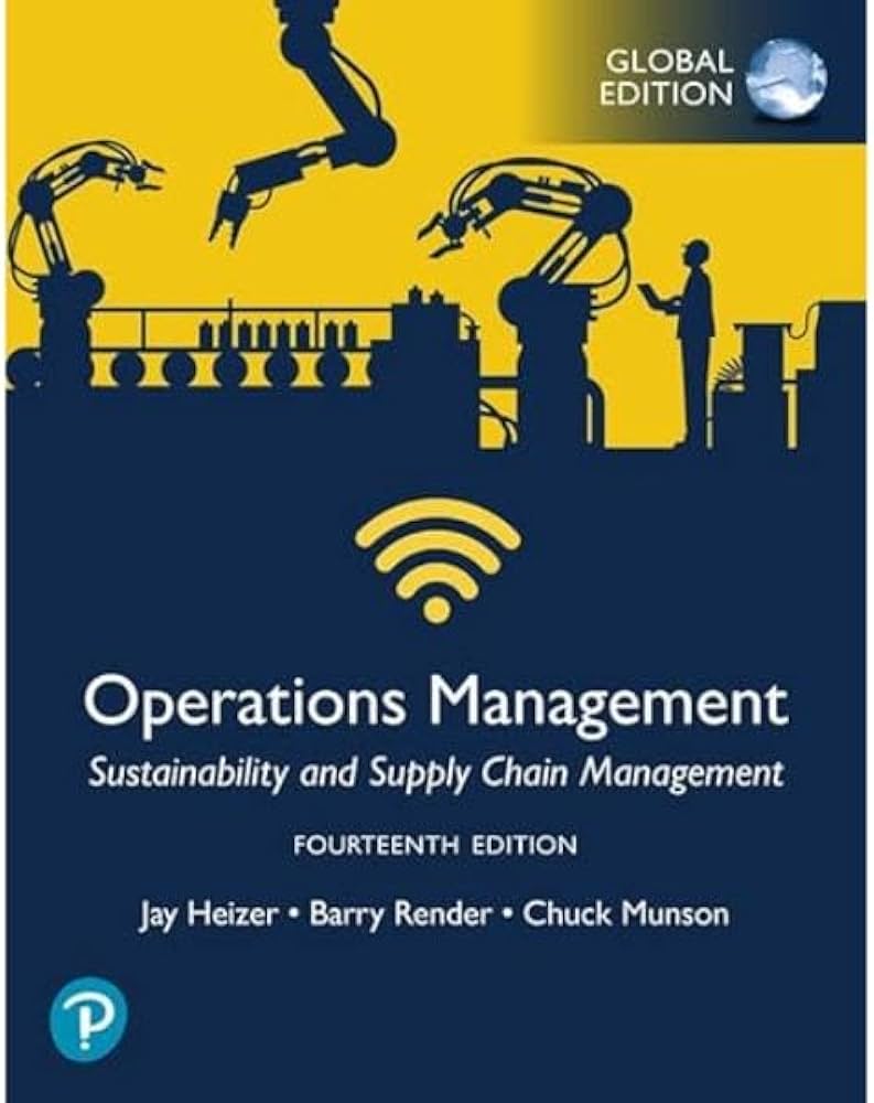 (KITAP+BAU KOD) HE-Heizer-Operations Management 14/E (Kod içinde e-kitap erişimi de mevcuttur.)