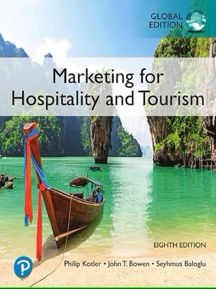 (BILGI KOD) Revel Product for Kotler Marketing for Hosp and Tourism 8e Global Edition STU (Kod içinde e-kitap erişimi de mevcuttur.)