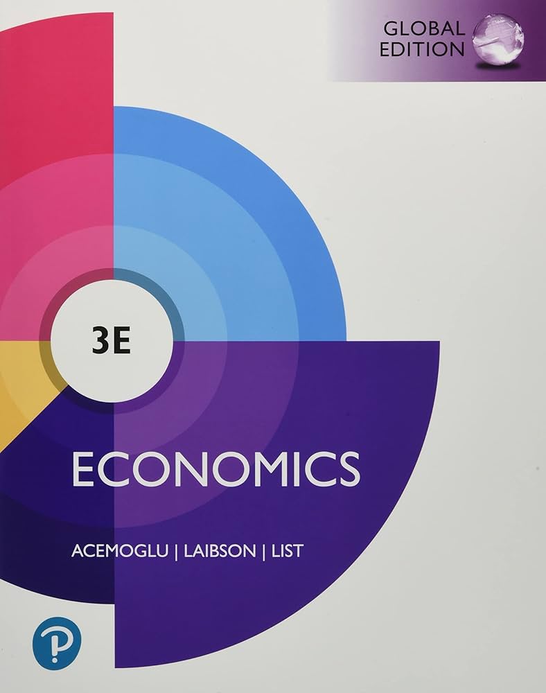 (KITAP+BILGI KOD) HE-Acemoglu-Economics GE p3  (Kod içinde e-kitap erişimi de mevcuttur.)