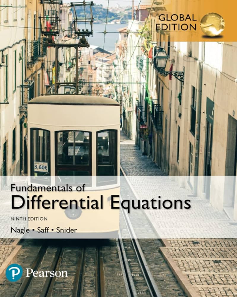 (KITAP+DOGUS KOD) HE-Nagle-Fundamentals of Dffrntl Eqtns GE p9  (Kod içinde e-kitap erişimi de mevcuttur.)