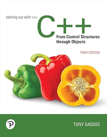 (HALIC KOD) Revel Access Code / Gaddis - Starting Out with C++ from Control Structures to Objects, 10th edition (Kod içinde e-kitap erişimi de mevcuttur.)