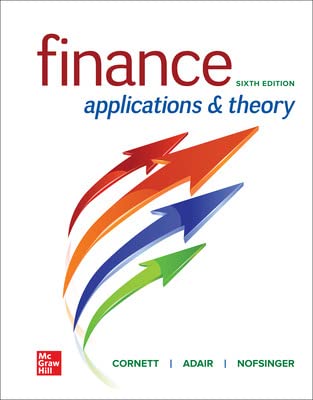 (ISIK_VS KOD) Finance: Applications and Theory ISE/ 6th Edition (Kod içinde e-kitap erişimi de mevcuttur.)