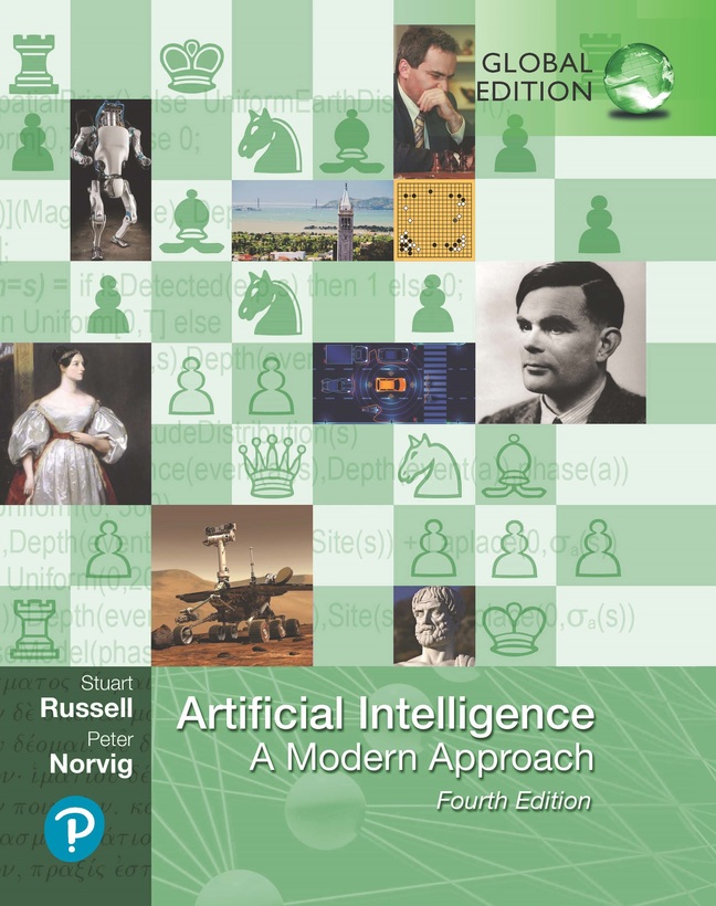 (KITAP)  Artificial Intelligence: A Modern Approach, 4th Edition