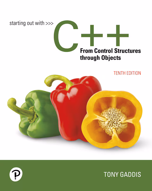 (KADIRHAS KOD) HE-Revel-Gaddis SOW C++ -10e (Kod içinde e-kitap erişimi de mevcuttur.)