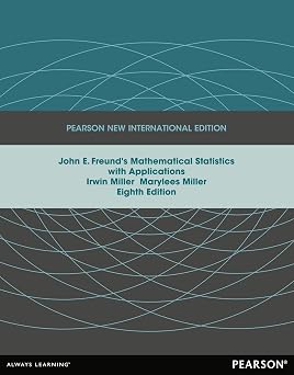 (KITAP) John E. Freunds Mathematical Statistics with Applications