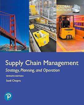 (KITAP) Supply Chain Management: Strategy, Planning, and Operation, Global Edition