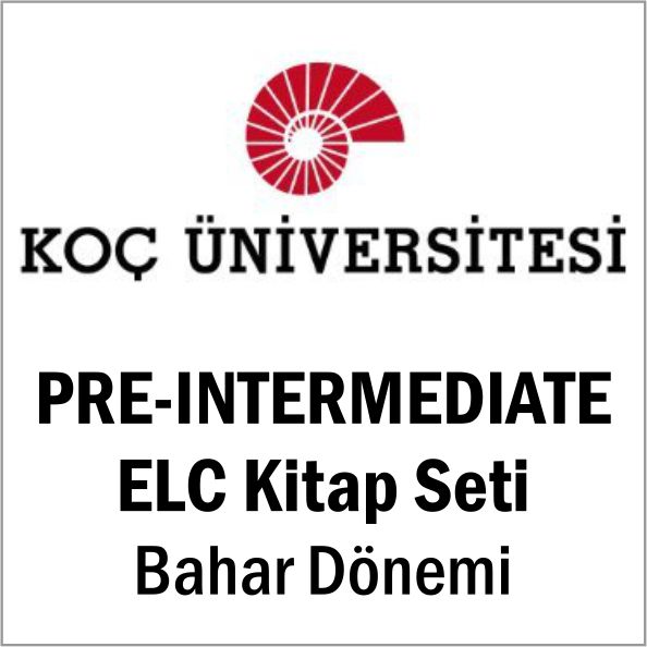 PRE-INTERMEDIATE ELC SETİ