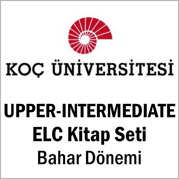 UPPER-INTERMEDIATE ELC SETİ