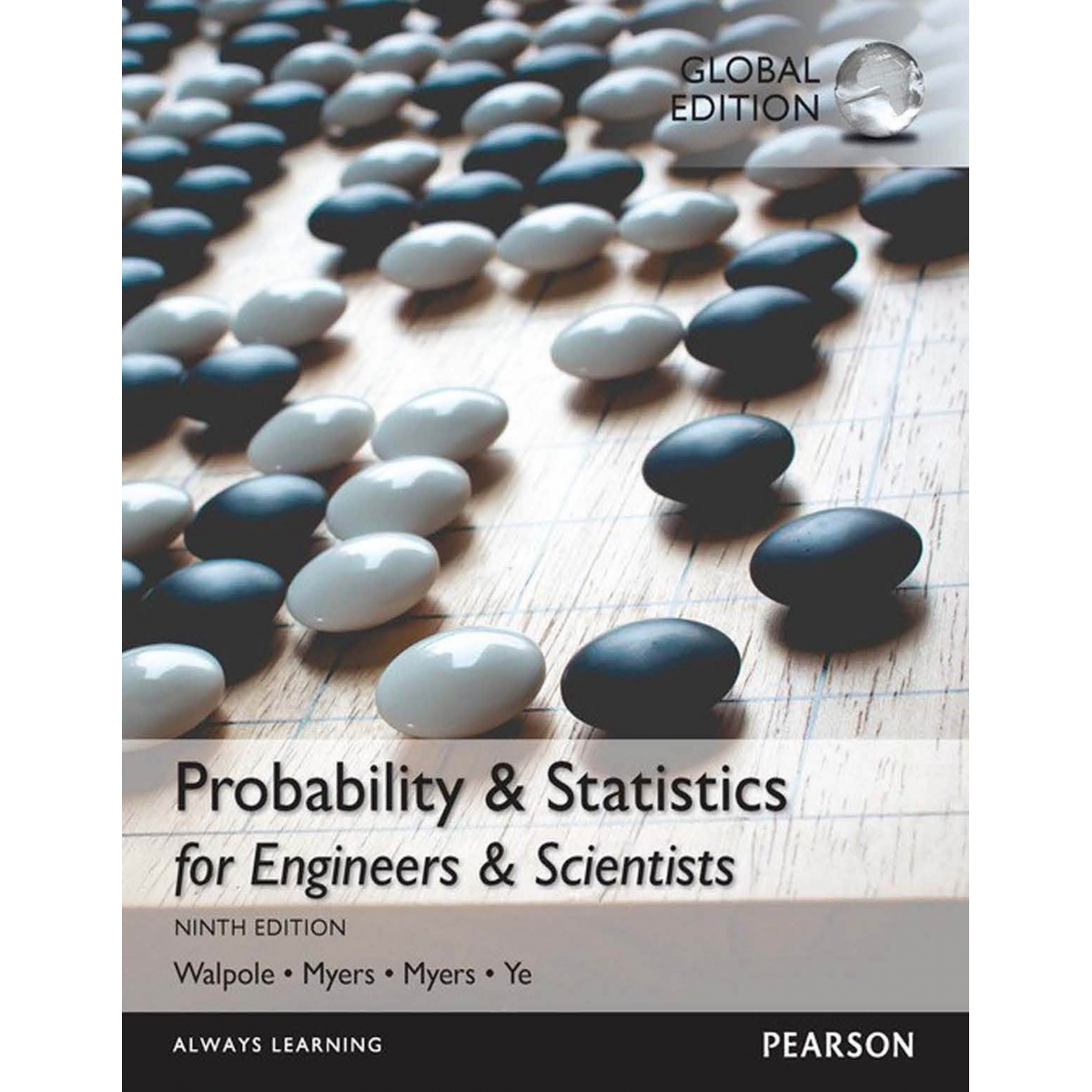 (KITAP+MARMARA KOD) Walpole, Probability & Statistics for Engineers & Scientists, 9/e  (Kod içinde e-kitap erişimi de mevcuttur.)