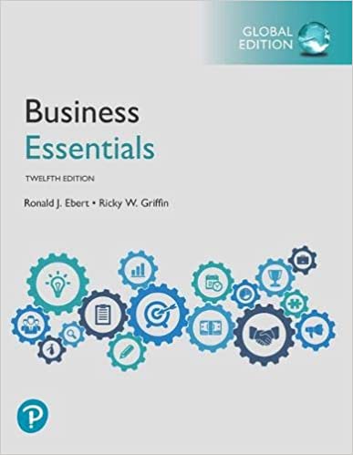 (KITAP+MEDIPOL KOD) HE-Ebert/Griffin-Business Essentials: GE p12  (Kod içinde e-kitap erişimi de mevcuttur.)