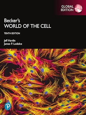 (KITAP+MEDIPOL_ANK KOD) Hardin, Beckers World of the Cell, Global Edition, 10th Edition (Kod içinde e-kitap erişimi de mevcuttur.)