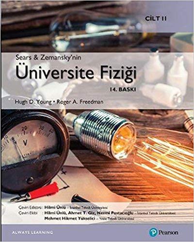 (KITAP)  HE-Sears Zemansky Universite Fizigi 14e cilt2