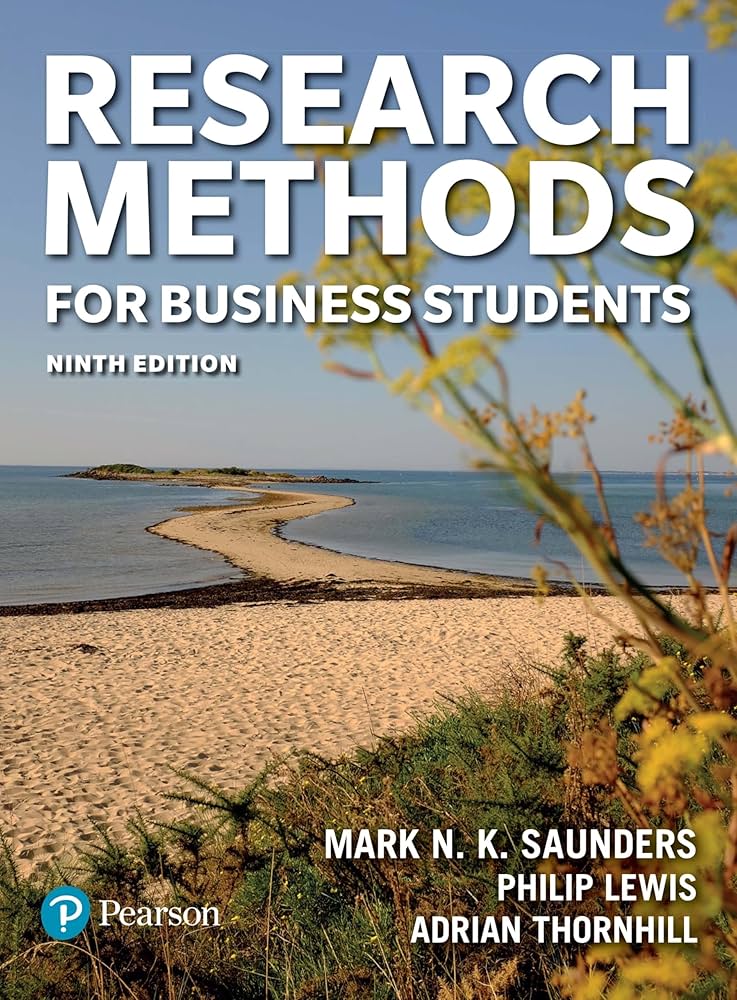 (OKAN KOD) Revel Research Methods for Business Students 9e UK Version (Kod içinde e-kitap erişimi de mevcuttur.)