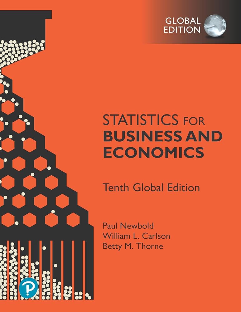 (OKAN KOD) HE-MyStatlab-Newbold-Statistics Bus&Econ 10e (Kod içinde e-kitap erişimi de mevcuttur.)