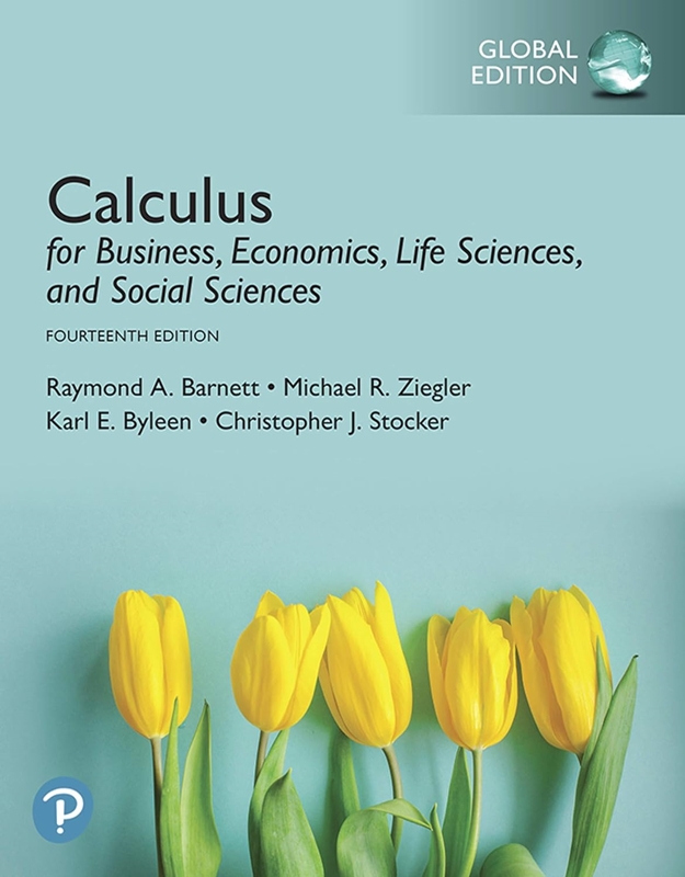 (OKAN KOD) HE-MyMathLab Barnett-Calculus for Bus Econ 14e New (Kod içinde e-kitap erişimi de mevcuttur.)