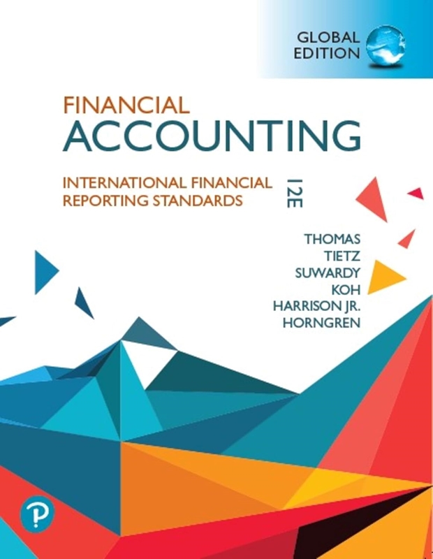 (OSTIM KOD) HE-MyAccountingLab-Harrison-Financial Accounting, GE 12e (Kod içinde e-kitap erişimi de mevcuttur.)