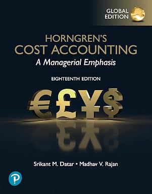 (OSTIM KOD) HE-MyAccountingLab, Horngren Cost Accounting GE 18e (Kod içinde e-kitap erişimi de mevcuttur.)