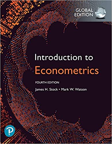 (KITAP+OZU KOD) HE-Stock-Introduction to Econometrics- GE p4  (Kod içinde e-kitap erişimi de mevcuttur.)