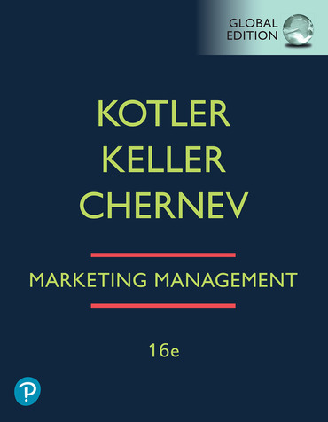 (KITAP+OZU KOD) HE-KOTLER-Marketing Management GE p16  (Kod içinde e-kitap erişimi de mevcuttur.)