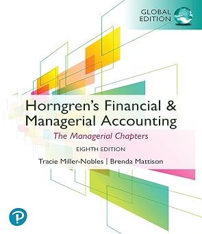 (KITAP+OZU KOD) HE-Horngren-F&M Accounting-Managerial Chap.-GE-8E  (Kod içinde e-kitap erişimi de mevcuttur.)