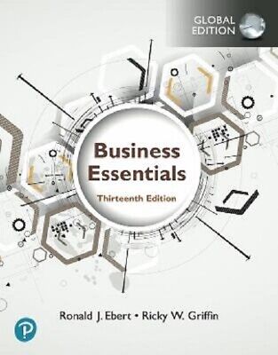 (PAMUKKALE KOD) HE-MyLabBiz-Ebert-Business Essentials GE 13e (Kod içinde e-kitap erişimi de mevcuttur.)