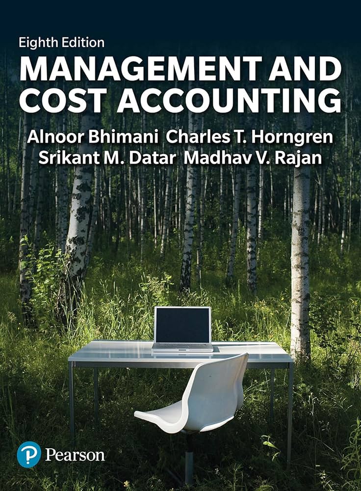 (SABANCI KOD) HE-MyAccountingLab-Management and Cost Accounting (Bhimani) (Kod içinde e-kitap erişimi de mevcuttur.)