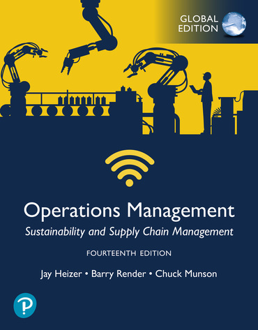 (SABANCI KOD) HE-MyLabOM-Heizer-Operations Management-GE-14e (Kod içinde e-kitap erişimi de mevcuttur.)