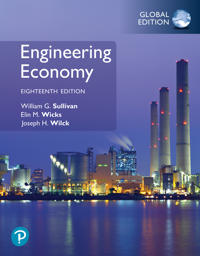 (SABANCI KOD) MyLab Engineering Sullivan Engineering Economy 18e GE ND STU (Kod içinde e-kitap erişimi de mevcuttur.)