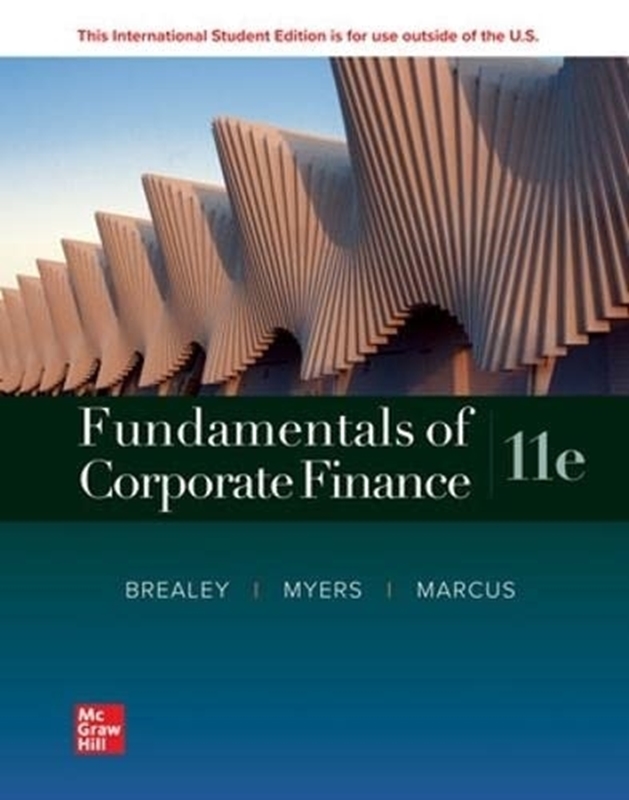 (SABANCI KOD) Fundamentals of Corporate Finance / Brealey, Myers and Marcus (Kod içinde e-kitap erişimi de mevcuttur.)