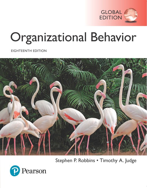 (KITAP+TOPKAPI KOD) HE-ROBBINS-ORGANIZATIONAL BEHAVIOR GE p18  (Kod içinde e-kitap erişimi de mevcuttur.)