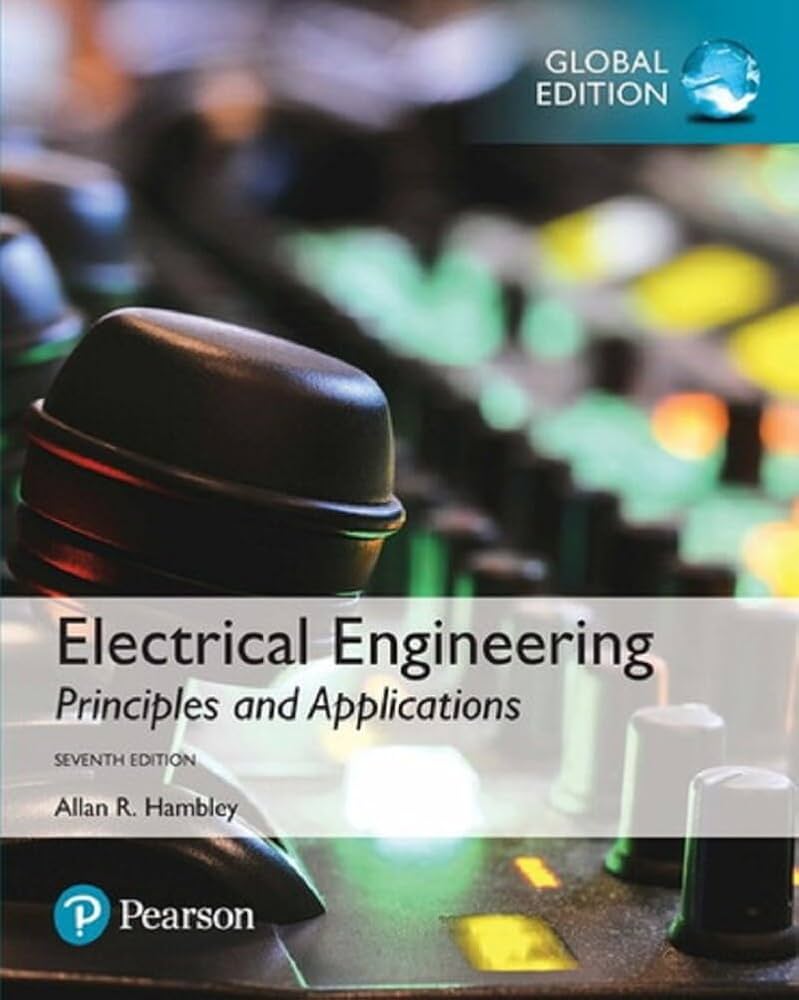 (KITAP+USKUDAR KOD) HE-Hambley-Electrical Engineering GE p7 (Kod içinde e-kitap erişimi de mevcuttur.)