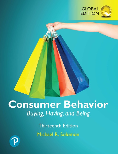 (KITAP+YEDITEPE KOD) HE-Solomon-Consumer Behaviour GE p13 (Kod içinde e-kitap erişimi de mevcuttur.)