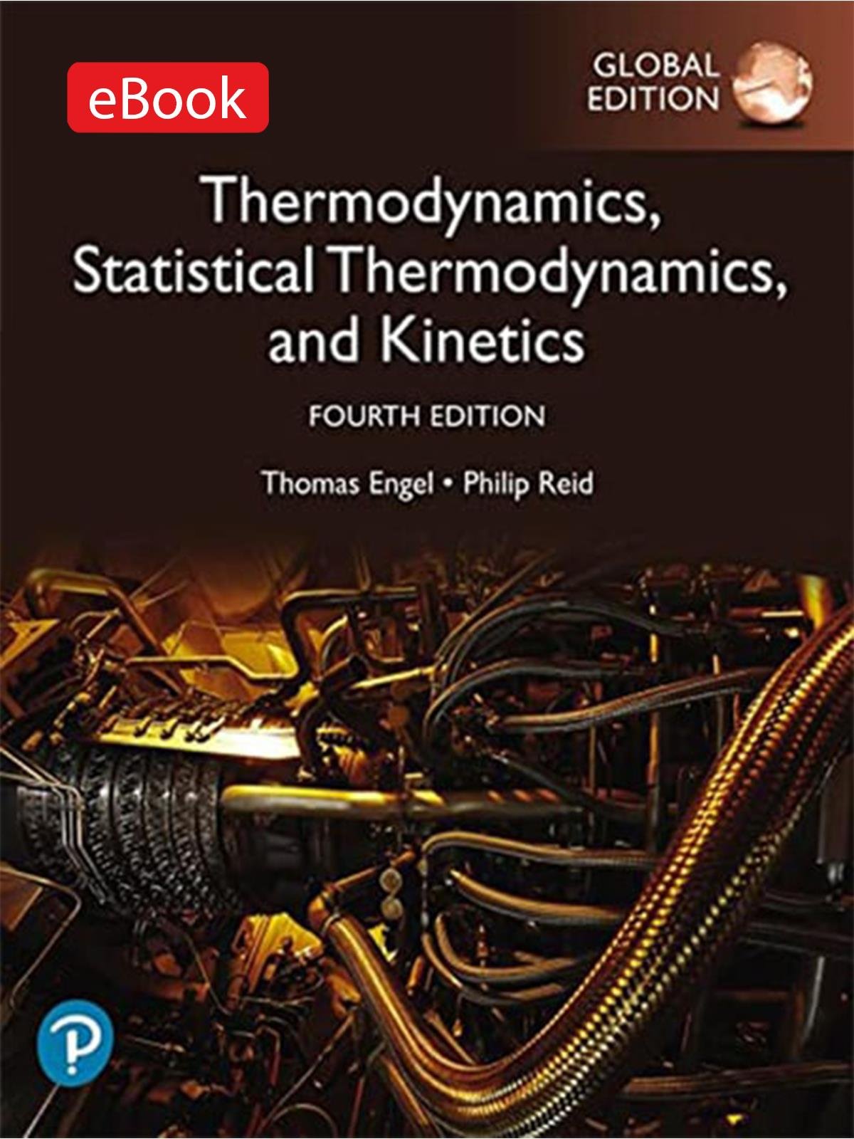 (YEDITEPE KOD) HE-MasteringChem-Engel-Thermodynamics-GE-4 (Kod içinde e-kitap erişimi de mevcuttur.)