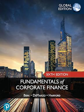 (KITAP+YEDITEPE KOD) HE-Berk-Fundamentals of Corporate Finance GE 6/E (Kod içinde e-kitap erişimi de mevcuttur.)